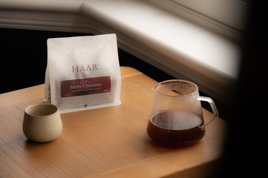 Our First Christmas Coffee